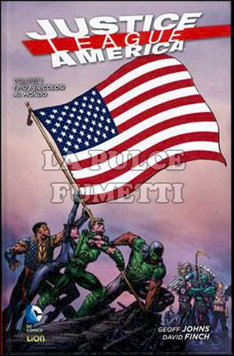 DC LIBRARY - DC NEW 52 LIMITED - JUSTICE LEAGUE AMERICA #     1: I PIÙ PERICOLOSI DEL MONDO